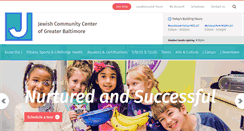 Desktop Screenshot of jcc.org