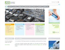 Tablet Screenshot of jcc.com.cy